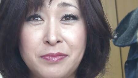 Voluptuous everyday BBW Japanese wife sudden JAV transformation