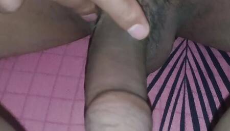 Nepali wife fucking in doggy and missionary style.