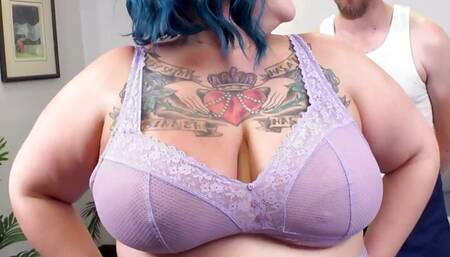 Nasty Masseur Hits The Right Spots for BBW Chelsea Dagger