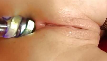 EURO Solo Masturbation - All Natural Babe Blonde Sexy Bitch you wana fuck, milk squirt, speculum with JO   1