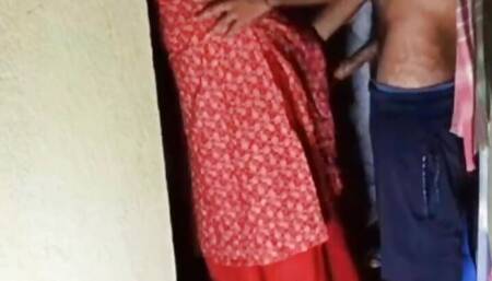 Bhabhi ki chudayi bath room me ki