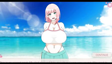 Zoey My Hentai Sex Doll - 3 Pussy, Ass and Sperm Shower - Foxie2k