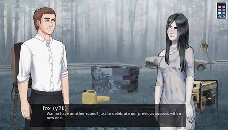 Dirty Fantasy - 5 Ghost Girl Recieves Big Cock by Foxie2k