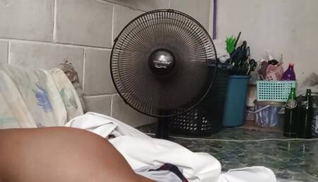 Young Chubby Street Slut Sucking Ugly Small Asian Dick and Dogging