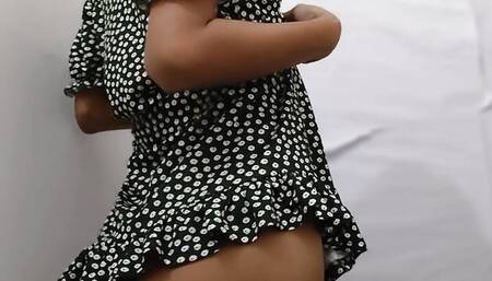 She pulls down her underpants and I fucked her, TOTAL MORBID home video