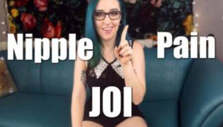 Nipple Pain JOI - Miss Faith Rae's Femdom Nipple Hurting Jerk Off Instructions and Orgasm Control