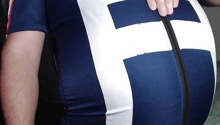 Hero Top Bare Belly Inflation
