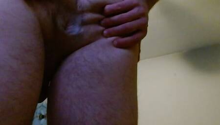 Irish Twunk Teases tight virgin hole