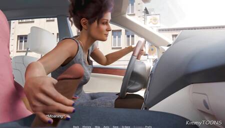 In A Scent - Slutty Boss Fucked IN HER OFFICE by the new INTERN