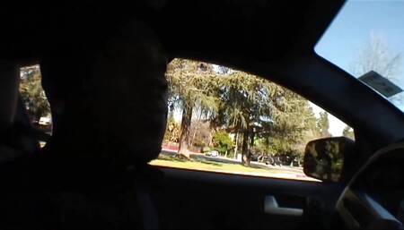 Blonde Babe with Nice Round Ass Is Riding a Monster Black