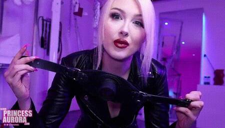 Doormat training - Bound and gagged