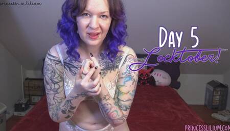 Locktober day 5 task! (SD mkv)