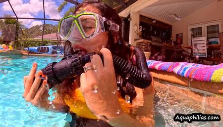 Aquaphilias- Sea Jewel- Double Hose Orgasms