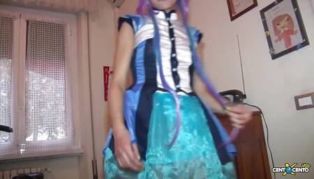 Piano lessons for Akito in Rome