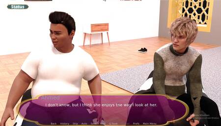 Fatimas Lust - 5 Fatima Helped Lilly with Her Bush and She Got so Wet