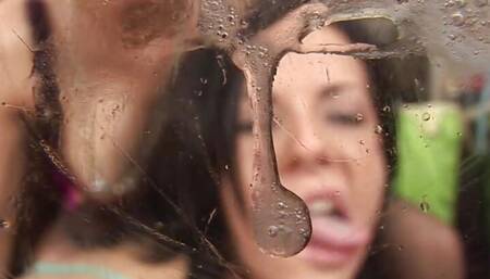 Two babes sharing fisting experience