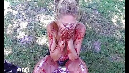 extreme food humiliation.