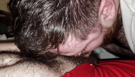 Hairy Chubby Suck Each Other's Cocks