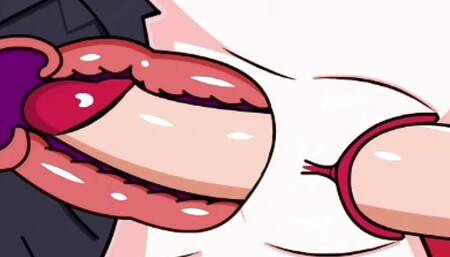 Internal ejaculation of a schoolgirl