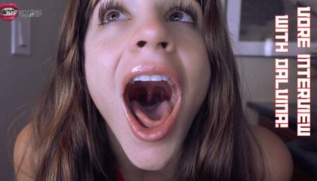 Vore Interview With Giantess Dalvina! - HD MP4 1080p Format