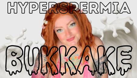 Hyperspermia Bukkake