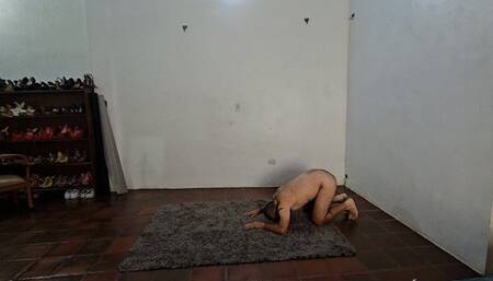 AFQ No Mercy Extreme Whipping on Black Berlins by Goddess Milah