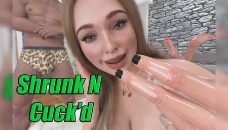 Shrunk N Cucked (3D Giantess Comic)