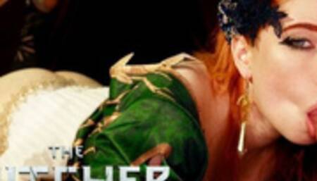 Triss Merigold. Sex and Wine - MollyRedWolf