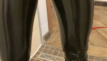 Golden Rubber Shower