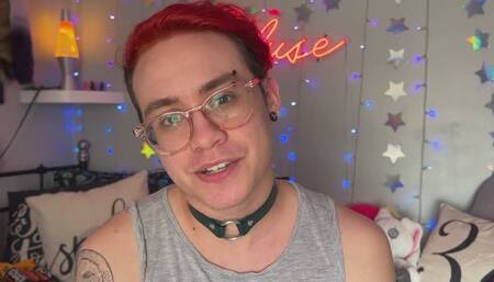 Loving Trans Boyfriend Jerk Off Encouragement