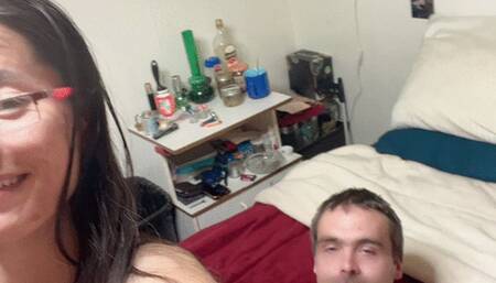 I fucking my wife pusy wet