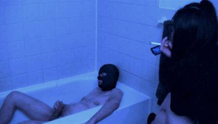 Jerk and pee for Sophie (HD)