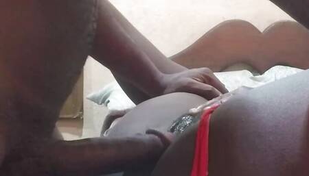 AFRICAN BITCH LIKES SEX EVERY DAY