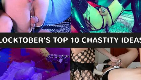 Locktober's Top 10 Chastity Ideas Vol.1