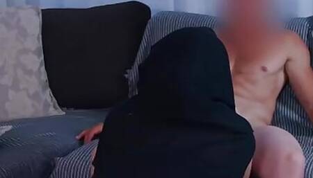 Long and deep suck