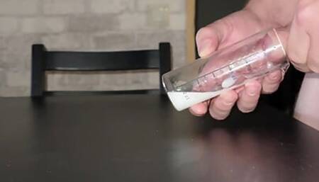 Huge cumshot with cumplay