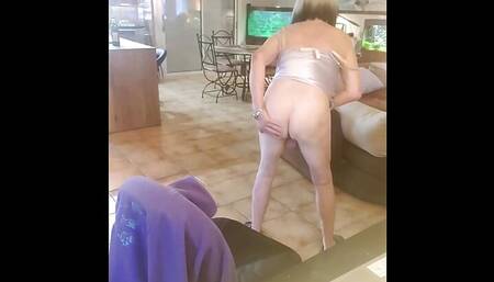 Diana the whore on cam