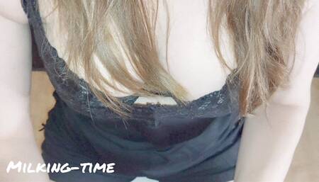 Goth Girl Gives Amazing Slow Edging Cock Massage Until Cumshot