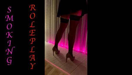 Smoking N Dancing Roleplay: My Crazy Isabella