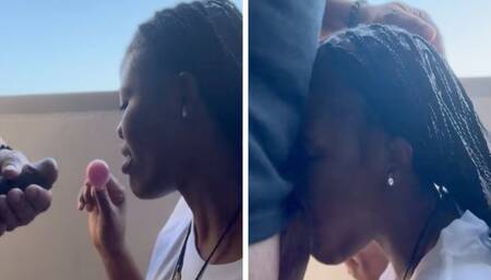 Cum Covered Lollipop Just For Her