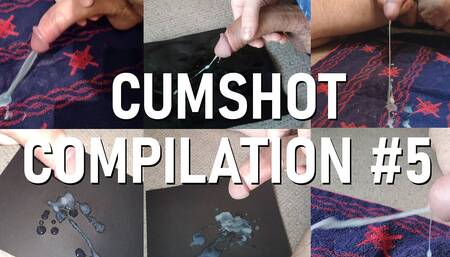 Cumshot Compilation #5 - Sperm Pool