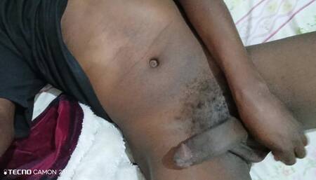 Black Teen Jerking