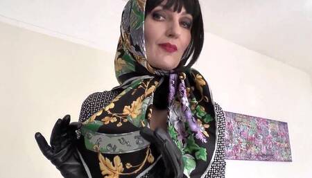 Put on a Headscarf and Masturbate for Your Headscarf Mistress