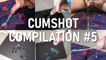 Cumshot Compilation #5 - Sperm Pool