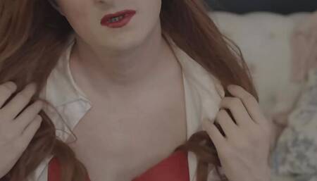 Sissy School Girl JOI for Daddy