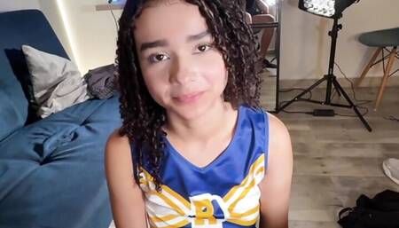 18yo curly angel comes to fuck the casting I thought it was just blowjob