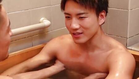 Japanese Hunks Jin and Hiroya Erotic Video
