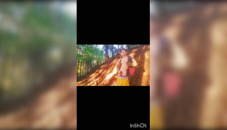 Fapping on nature 1