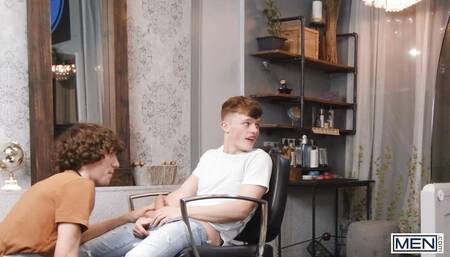 MEN - Jake Preston Drills Cristiano In Missionary, Then Puts Him Down To Shoot His Load On His Face