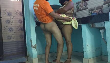 Telugu House Wife Doggy Style Anal Fucking In Kitchen With Husband Dirty Talks For Sex Telugu-fuckers